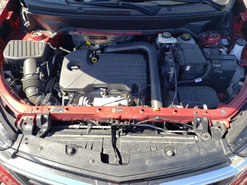 Photo 11 from auction – 2023 CHEVROLET EQUINOX with VIN 3GNAXKEG3PS172244