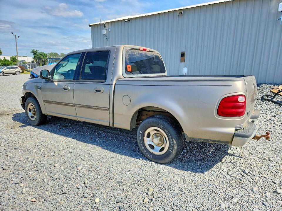Photo 2 from auction – 2002 FORD F150 with VIN 1FTRW07682KE38675