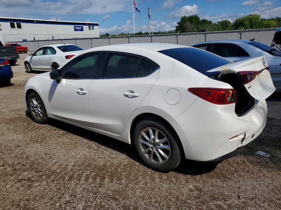 Photo 2 from auction – 2014 MAZDA 3 with VIN JM1BM1V79E1153373