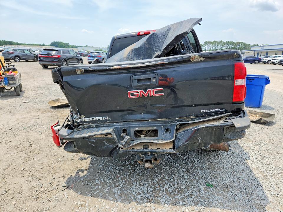 Фото 6 с аукциона – 2017 GMC SIERRA с VIN 1GT12UEY9HF103527