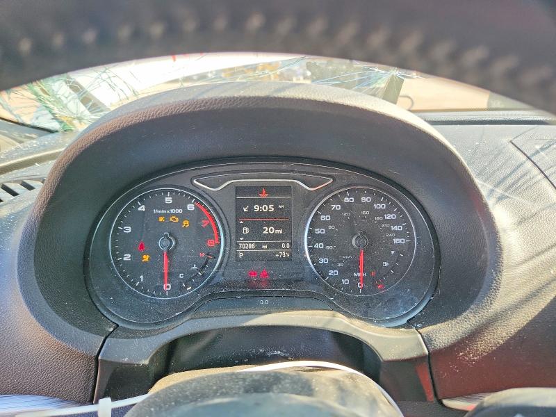 صورة رقم 9 من المزاد - 2015 AUDI A3 مع VIN WAUEFGFF7F1018357