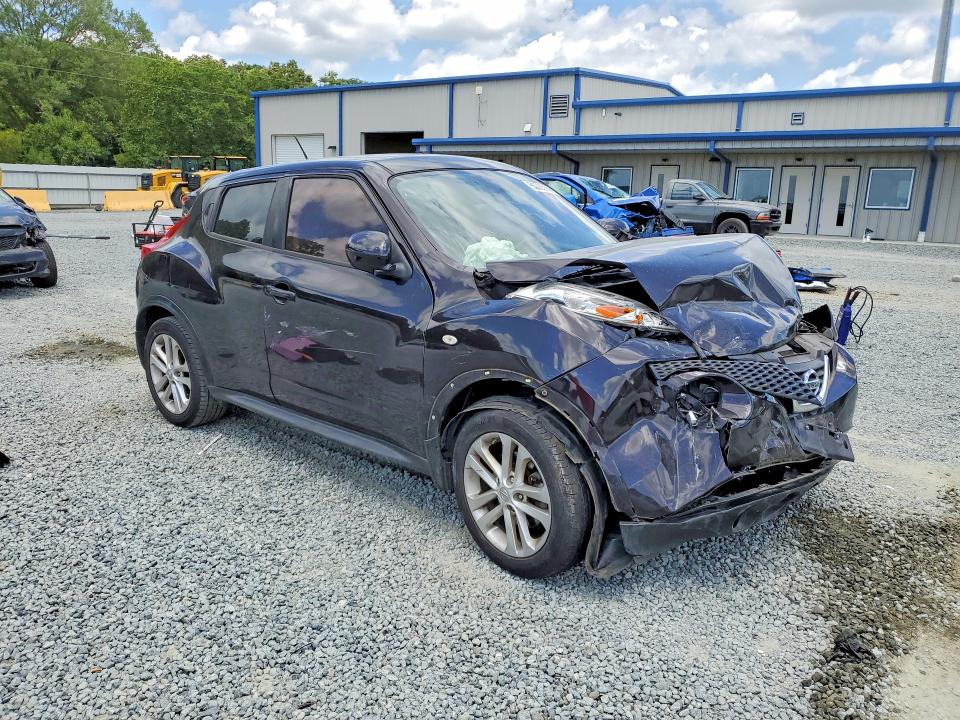 Photo 4 from auction – 2014 NISSAN JUKE with VIN JN8AF5MV0ET482906
