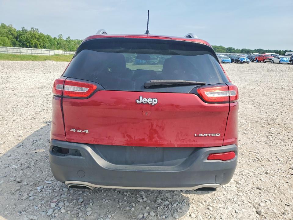 Photo 6 from auction – 2015 JEEP CHEROKEE with VIN 1C4PJMDS7FW509569