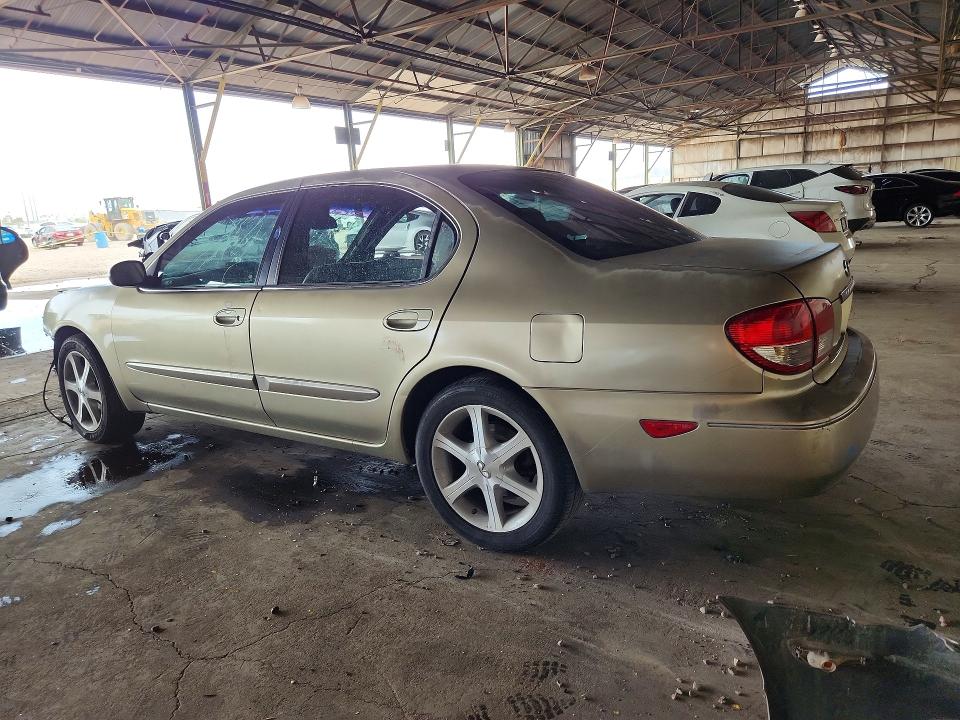 Photo 2 from auction – 2002 INFINITI I35 with VIN JNKDA31A52T009753