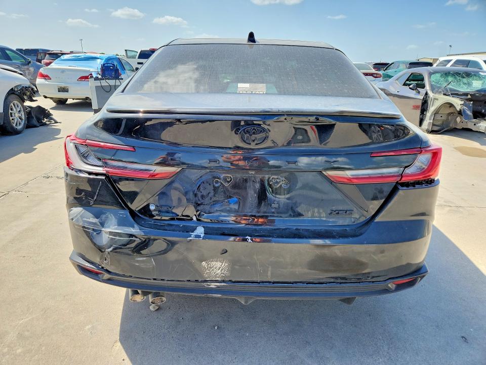 Photo 6 from auction – 2026 TOYOTA CAMRY with VIN 4T1DAACK7TU664354