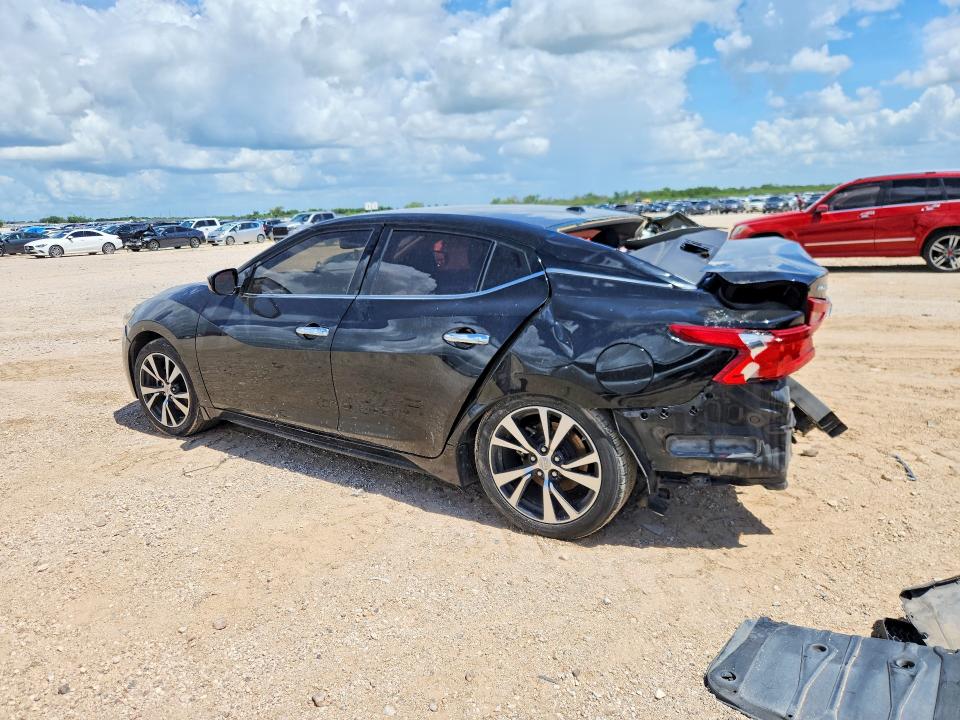 Photo 2 from auction – 2017 NISSAN MAXIMA with VIN 1N4AA6AP6HC395494
