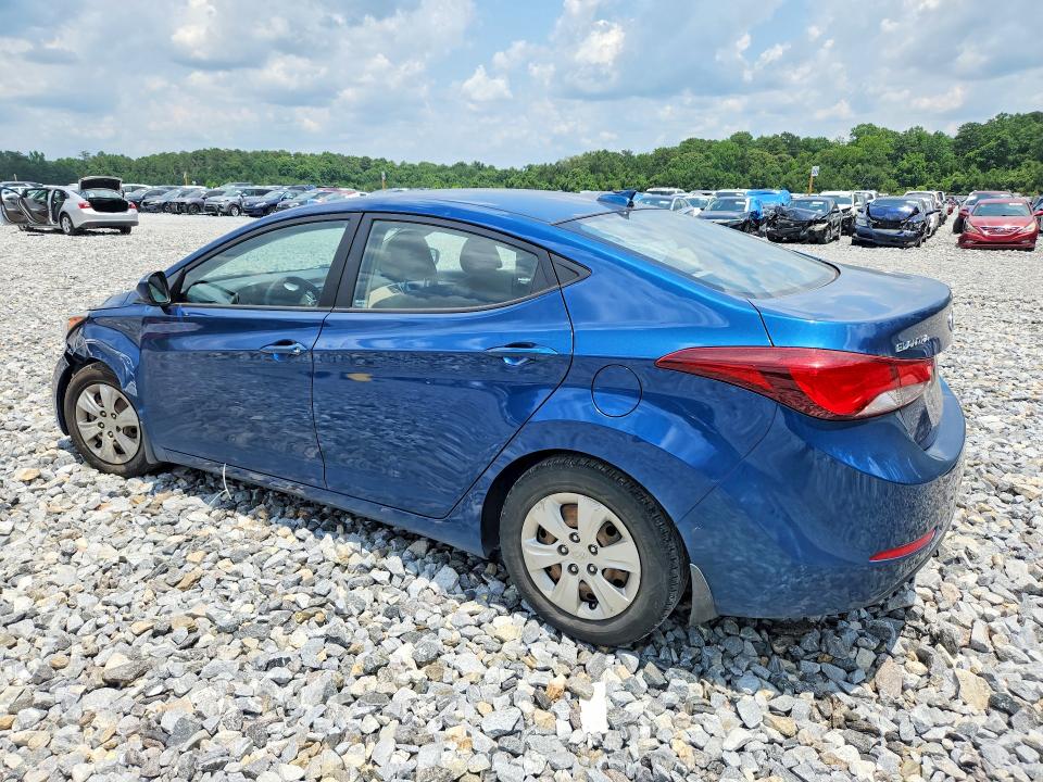 Photo 2 from auction – 2016 HYUNDAI ELANTRA with VIN KMHDH4AE6GU649053