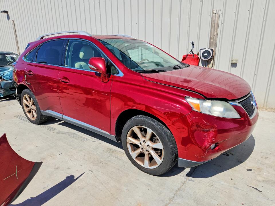 Photo 4 from auction – 2012 LEXUS RX with VIN 2T2ZK1BA0CC075817