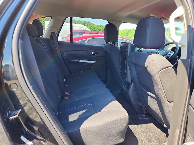 Photo 10 from auction – 2013 FORD EDGE with VIN 2FMDK4GC9DBE29821