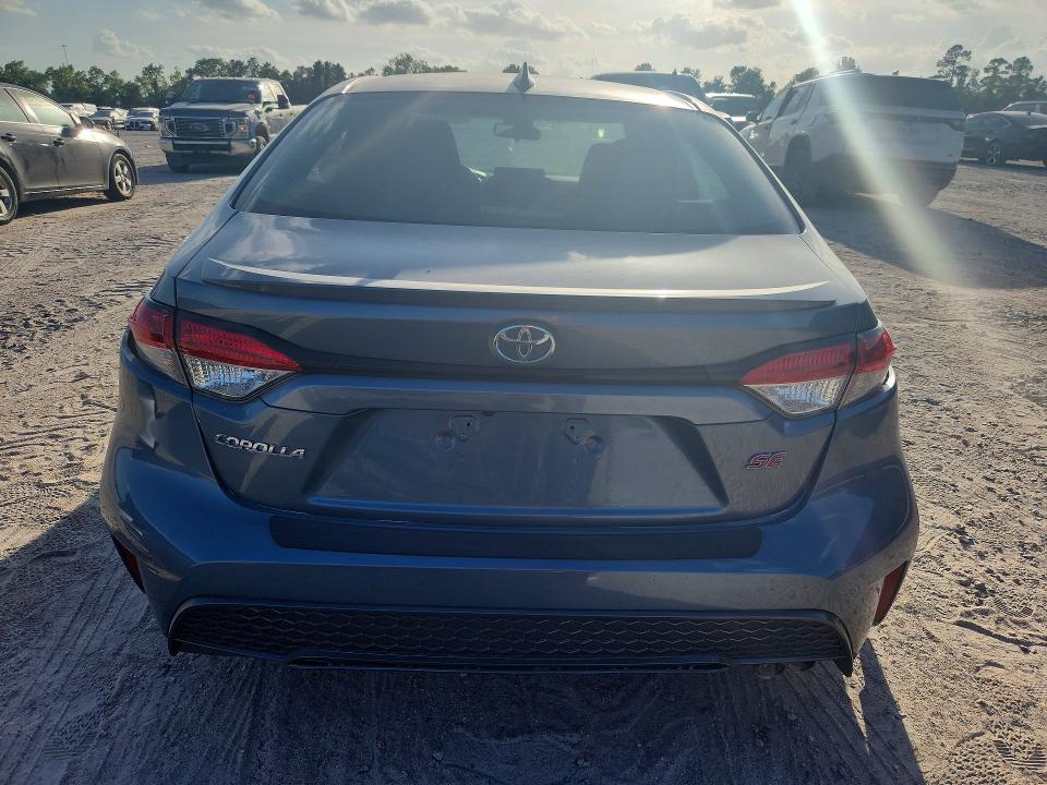 Photo 6 from auction – 2020 TOYOTA COROLLA with VIN 5YFS4RCE6LP043891