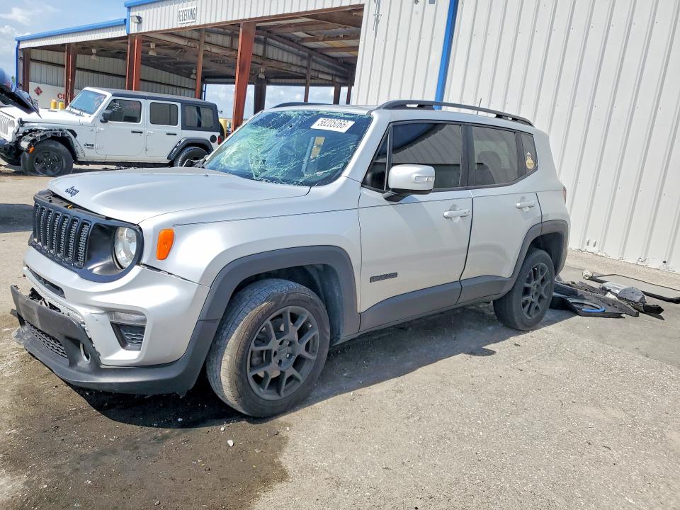 Photo 1 from auction – 2019 JEEP RENEGADE with VIN ZACNJBBB5KPK60577
