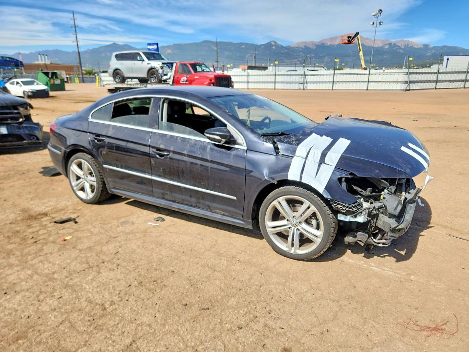 Photo 4 from auction – 2015 VOLKSWAGEN CC with VIN WVWAN7AN4FE821297