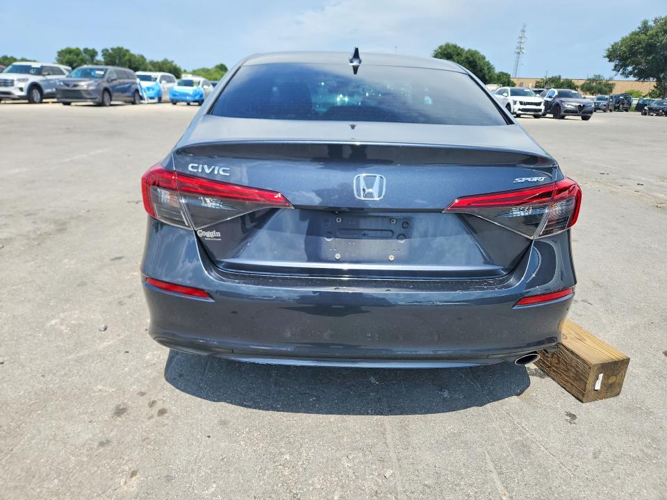 Снимка 6 от търг – 2023 HONDA CIVIC с VIN 2HGFE2F50PH541292