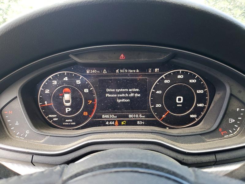 Photo 9 from auction – 2019 AUDI A5 with VIN WAUENCF57KA072996