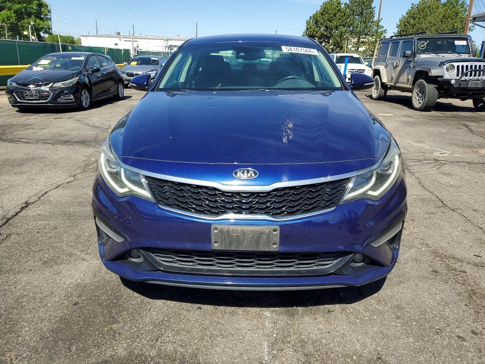 Photo 5 from auction – 2019 KIA OPTIMA with VIN 5XXGT4L36KG319276