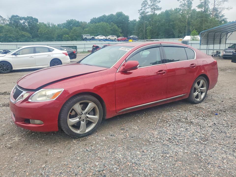 LEXUS GS 2011 with VIN JTHBE1KS0B0053359 - Photo from auction