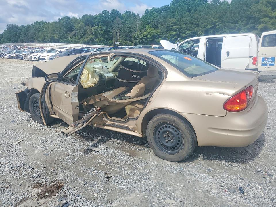Photo 2 from auction – 2003 OLDSMOBILE ALERO with VIN 1G3NL52F33C294900