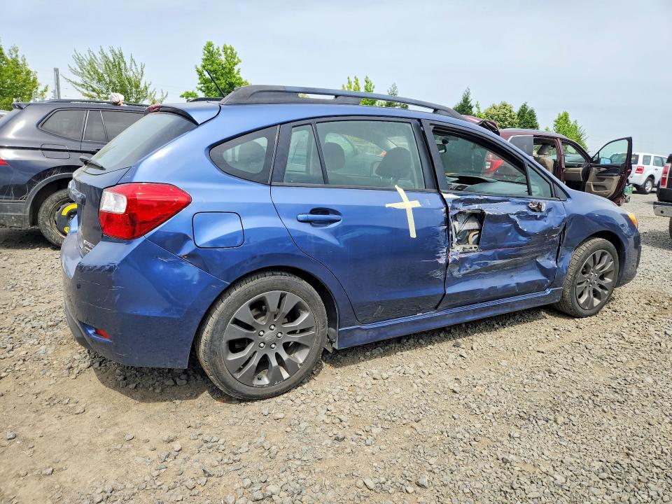 Photo 3 from auction – 2012 SUBARU IMPREZA with VIN JF1GPAL68CG215160
