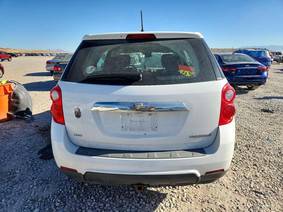 Photo 6 from auction – 2015 CHEVROLET EQUINOX with VIN 2GNFLEEK4F6288539
