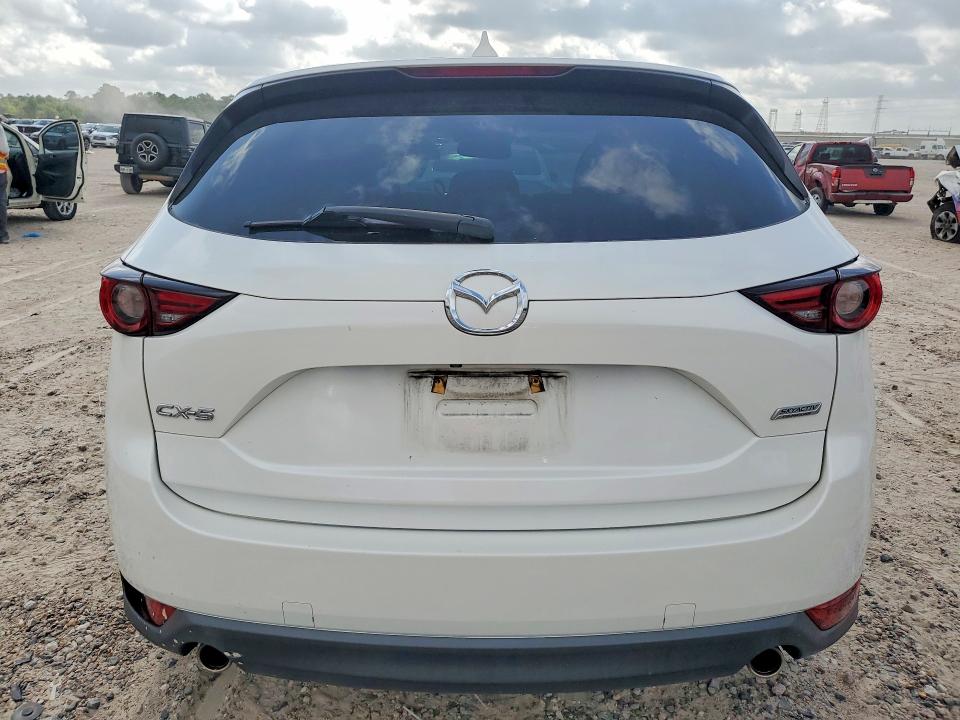 Photo 6 from auction – 2019 MAZDA CX-5 with VIN JM3KFADM3K1637852
