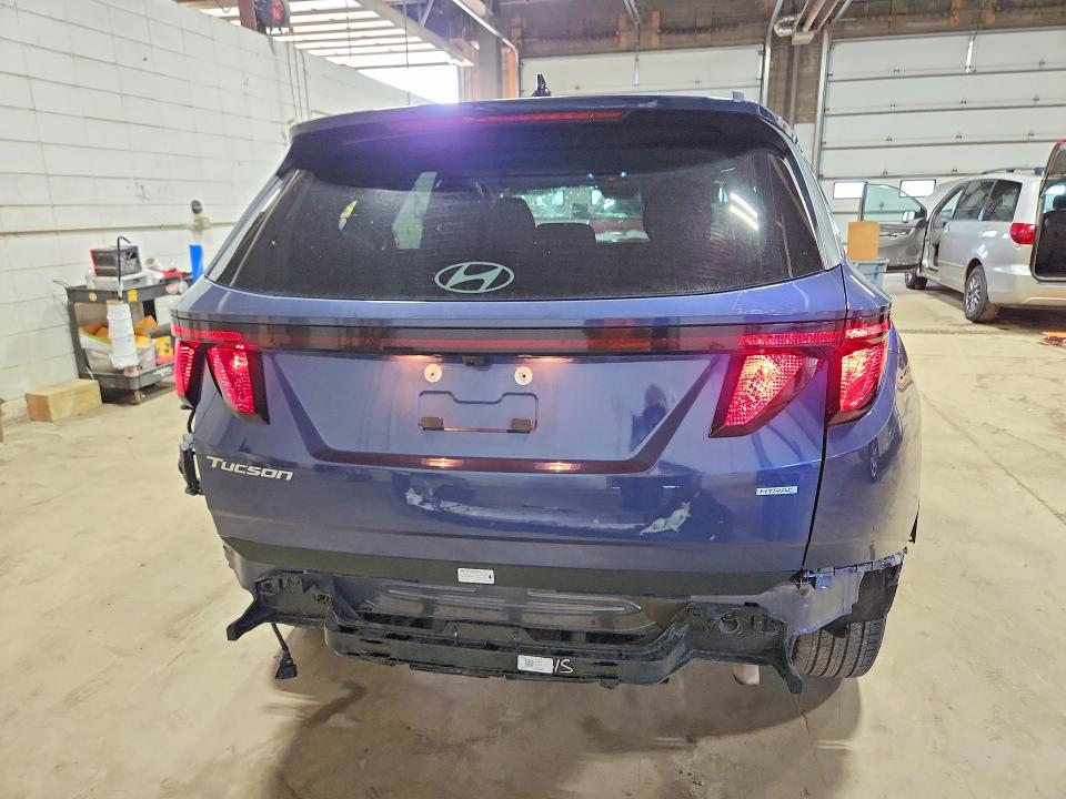 Photo 6 from auction – 2026 HYUNDAI TUCSON with VIN 5NMJBCDE8TH673189