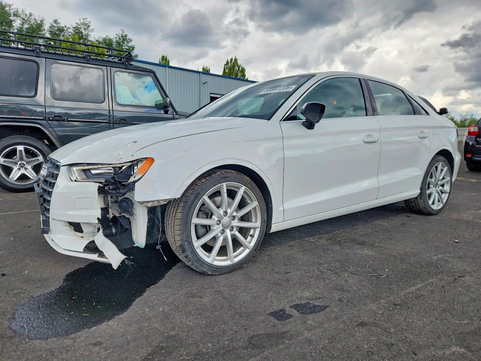 AUDI A3 2016 with VIN WAUE8GFF7G1071846 - Photo from auction