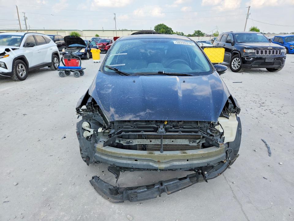 Photo 5 from auction – 2014 FORD FIESTA with VIN 3FADP4FJ1EM110697
