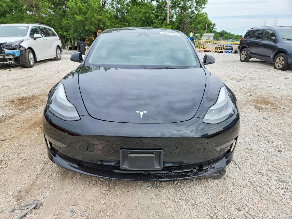 Photo 5 from auction – 2022 TESLA MODEL 3 with VIN 5YJ3E1EA4NF314152
