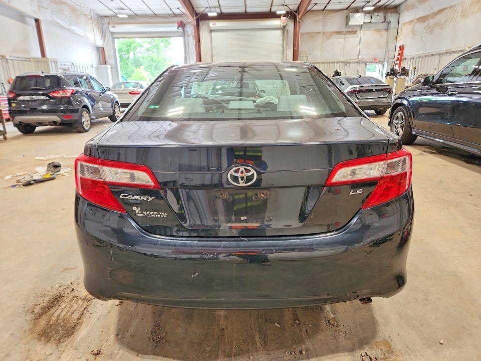 Photo 6 from auction – 2013 TOYOTA CAMRY with VIN 4T4BF1FK9DR319256