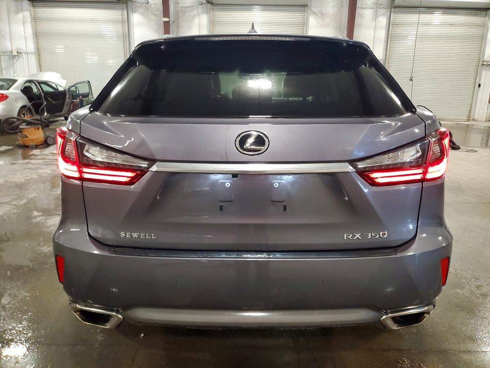 Photo 6 from auction – 2017 LEXUS RX 350 with VIN 2T2ZZMCA4HC051958