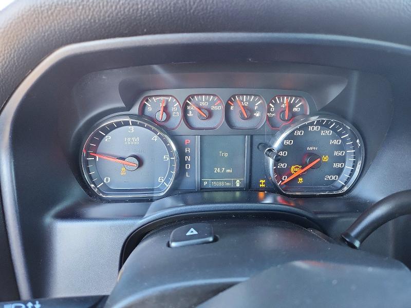 Photo 9 from auction – 2018 CHEVROLET SILVERADO with VIN 1GCUKNEC2JF102507