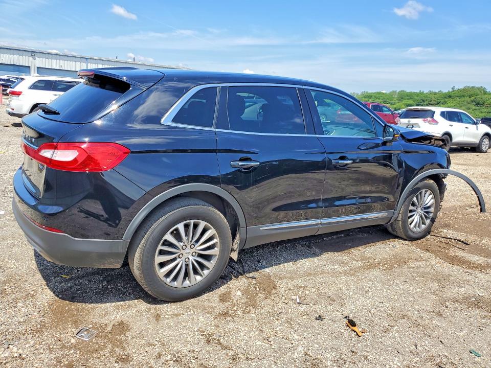 Photo 3 from auction – 2016 LINCOLN MKX with VIN 2LMTJ8KR8GBL62977
