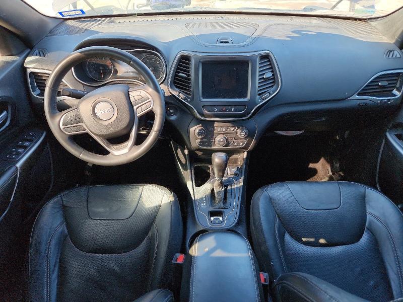 Photo 8 from auction – 2021 JEEP CHEROKEE with VIN 1C4PJLMX2MD220694
