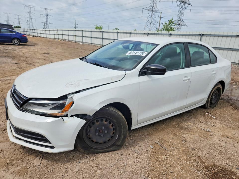 VOLKSWAGEN JETTA 2016 with VIN 3VW267AJ6GM237443 - Photo from auction