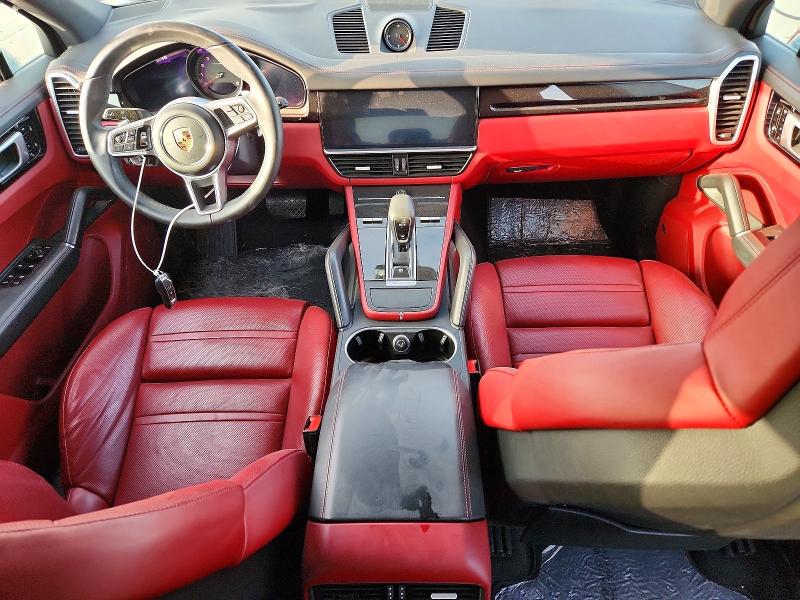 Photo 8 from auction – 2020 PORSCHE CAYENNE with VIN WP1AA2AY4LDA04372