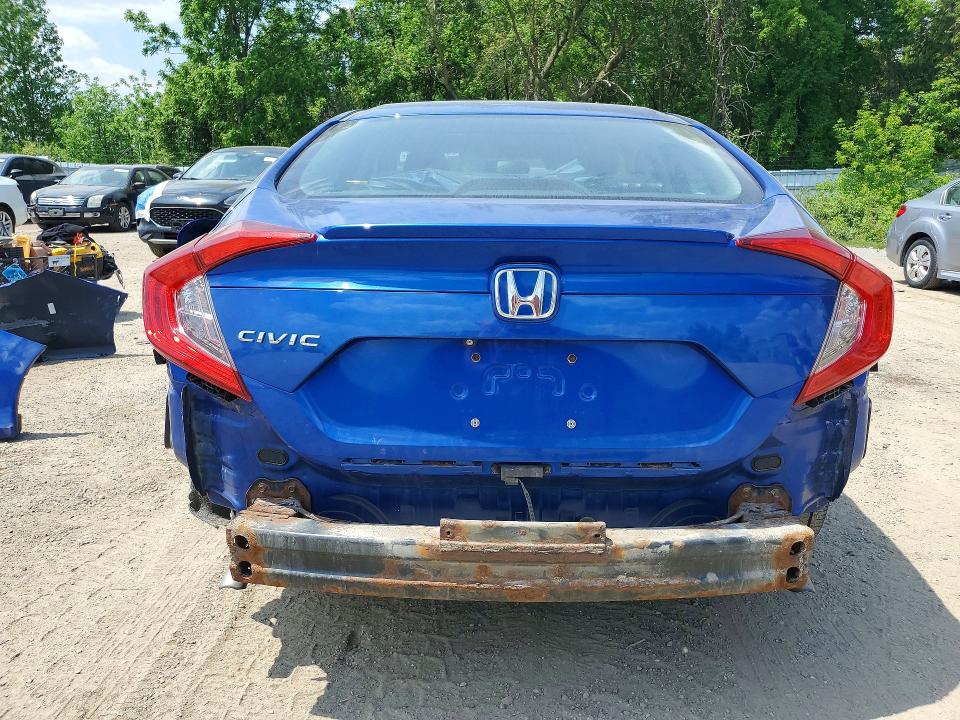 Photo 6 from auction – 2017 HONDA CIVIC with VIN 2HGFC1F48HH104052