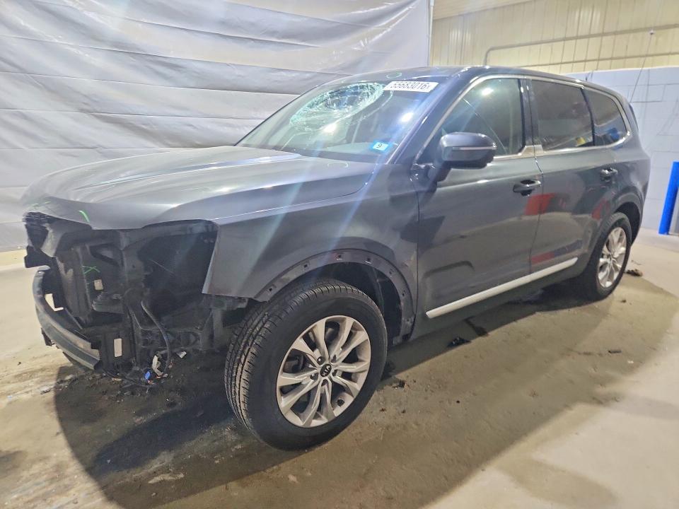 KIA TELLURIDE 2021 with VIN 5XYP2DHC8MG098001 - Photo from auction
