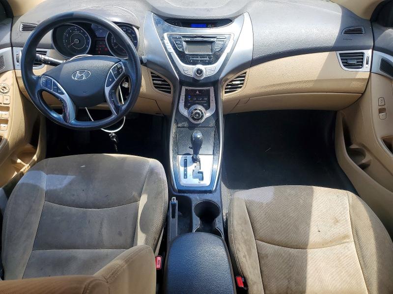 Photo 8 from auction – 2012 HYUNDAI ELANTRA with VIN KMHDH4AE7CU289236