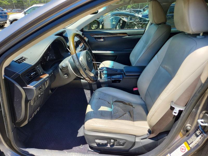 Photo 7 from auction – 2015 LEXUS ES with VIN JTHBK1GG8F2200700