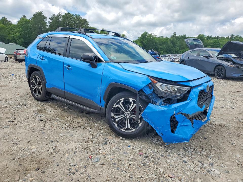 Фото 4 с аукциона – 2019 TOYOTA RAV4 с VIN JTMF1RFV7KD013399
