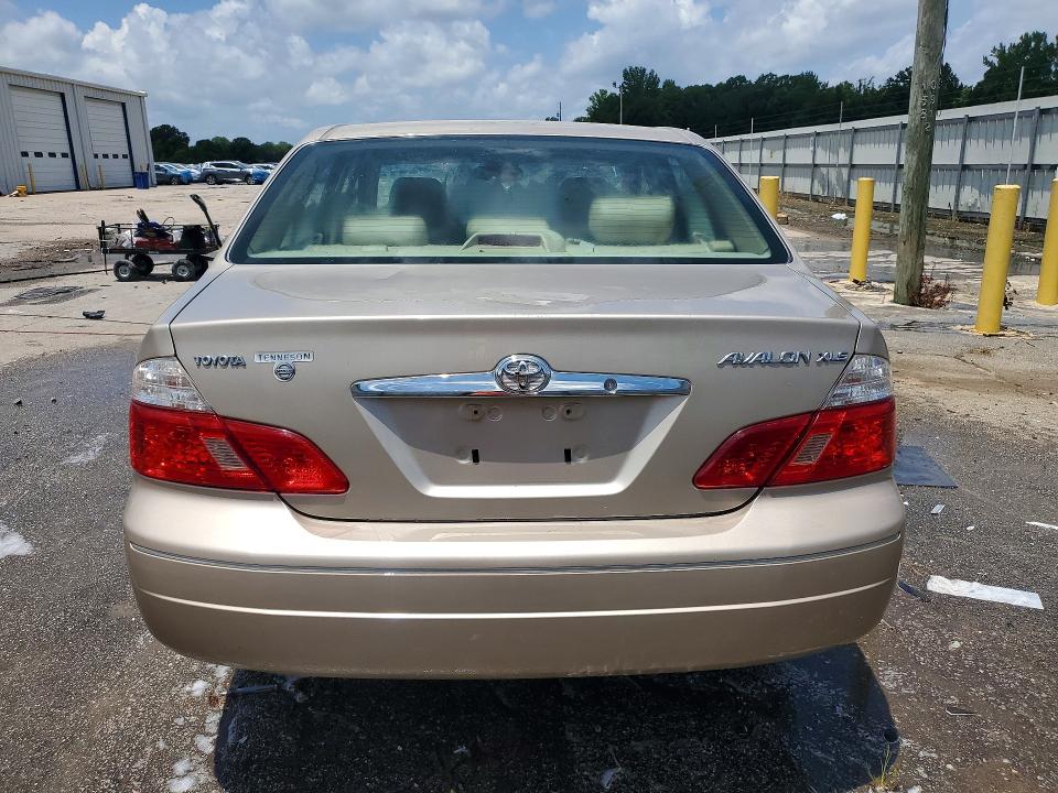 Foto 6 de la subasta – 2004 TOYOTA AVALON con VIN 4T1BF28B74U367030