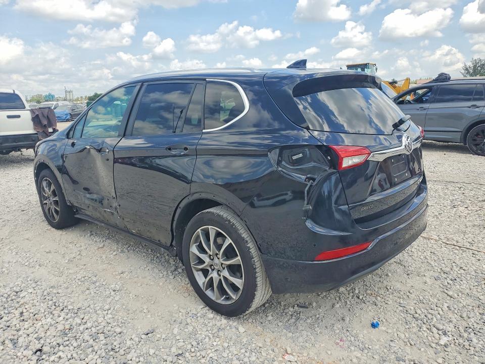 Фото 2 с аукциона – 2020 BUICK ENVISION с VIN LRBFXCSAXLD155695