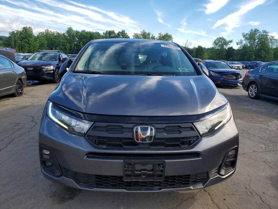 Photo 5 from auction – 2025 HONDA ODYSSEY with VIN 5FNRL6H64SB069997