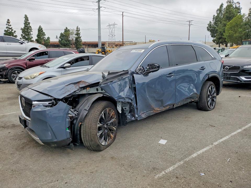MAZDA CX-90 2026 with VIN JM3KKEHA5T1371206 - Photo from auction