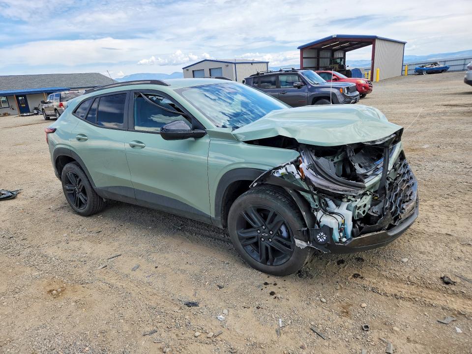 Photo 4 from auction – 2025 CHEVROLET TRAX with VIN KL77LKEP1SC162953