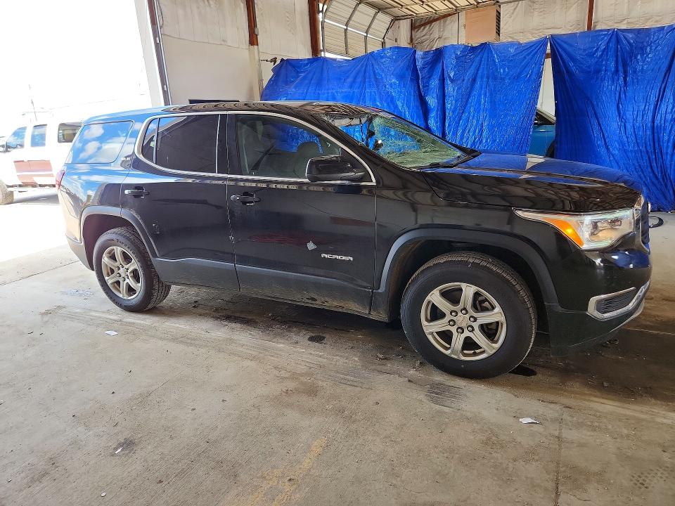 Photo 4 from auction – 2019 GMC ACADIA with VIN 1GKKNRLA6KZ199240