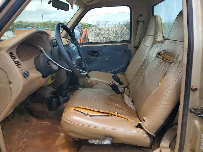 Photo 7 from auction – 2002 FORD RANGER with VIN 1FTYR10D92PA16919