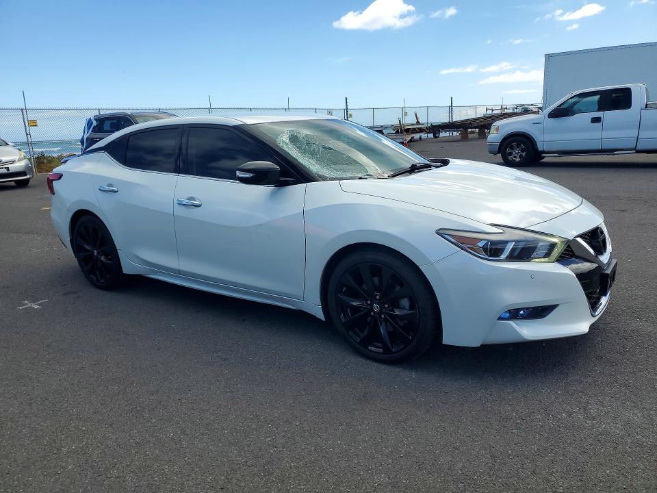 Photo 4 from auction – 2017 NISSAN MAXIMA with VIN 1N4AA6AP7HC437039