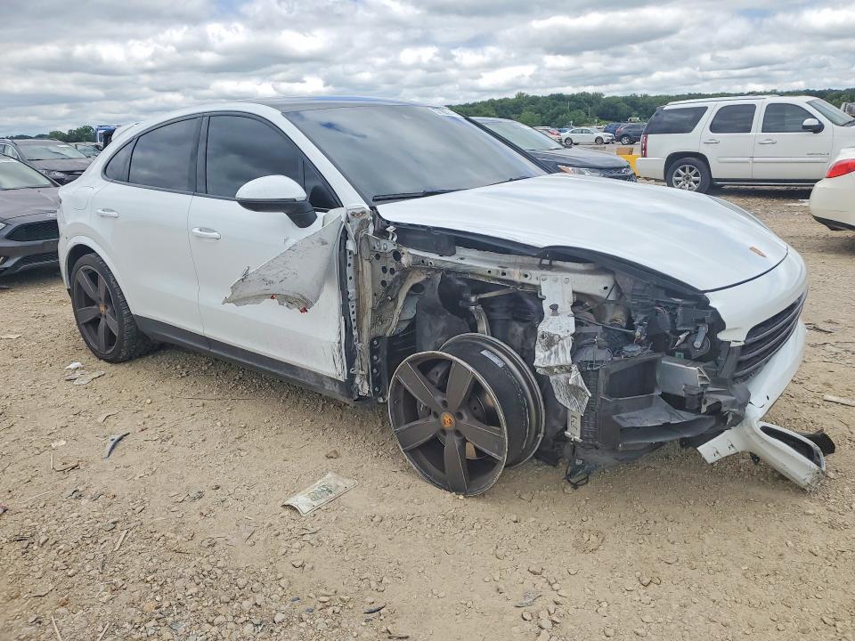 Photo 4 from auction – 2022 PORSCHE CAYENNE with VIN WP1BA2AY5NDA50039