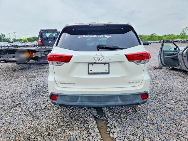 Photo 6 from auction – 2018 TOYOTA HIGHLANDER with VIN 5TDJZRFH6JS540950